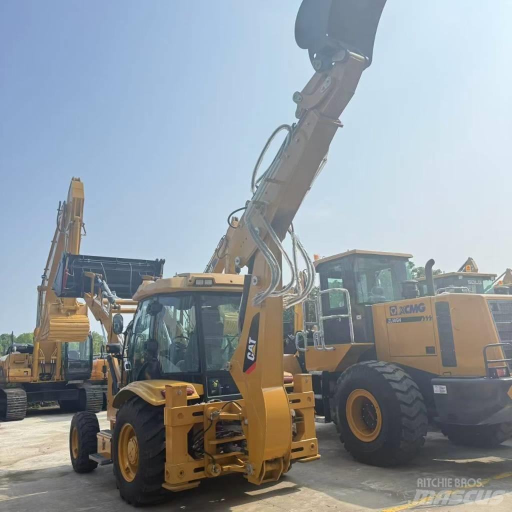 CAT 420 F 反铲装载机