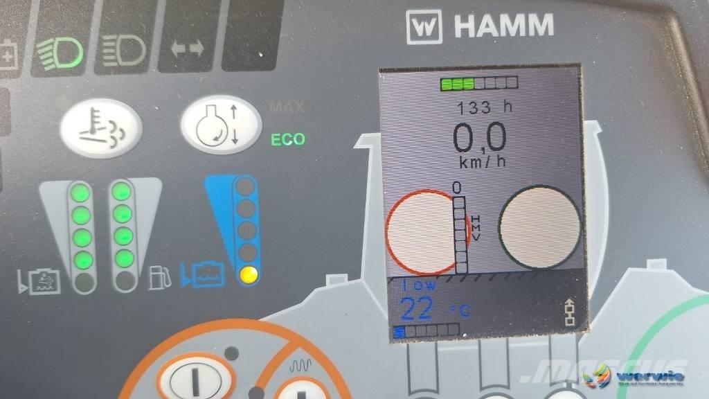 Hamm HD+ 90i VT-S 复合式压路机