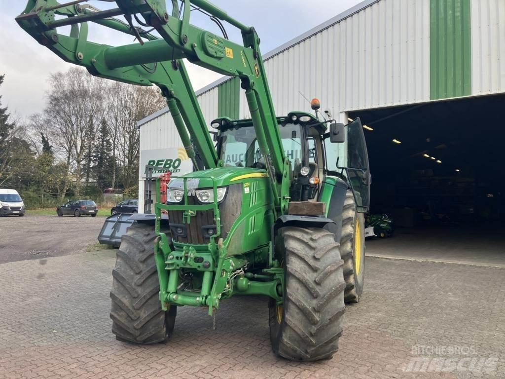 John Deere 6215R 拖拉机/农用车