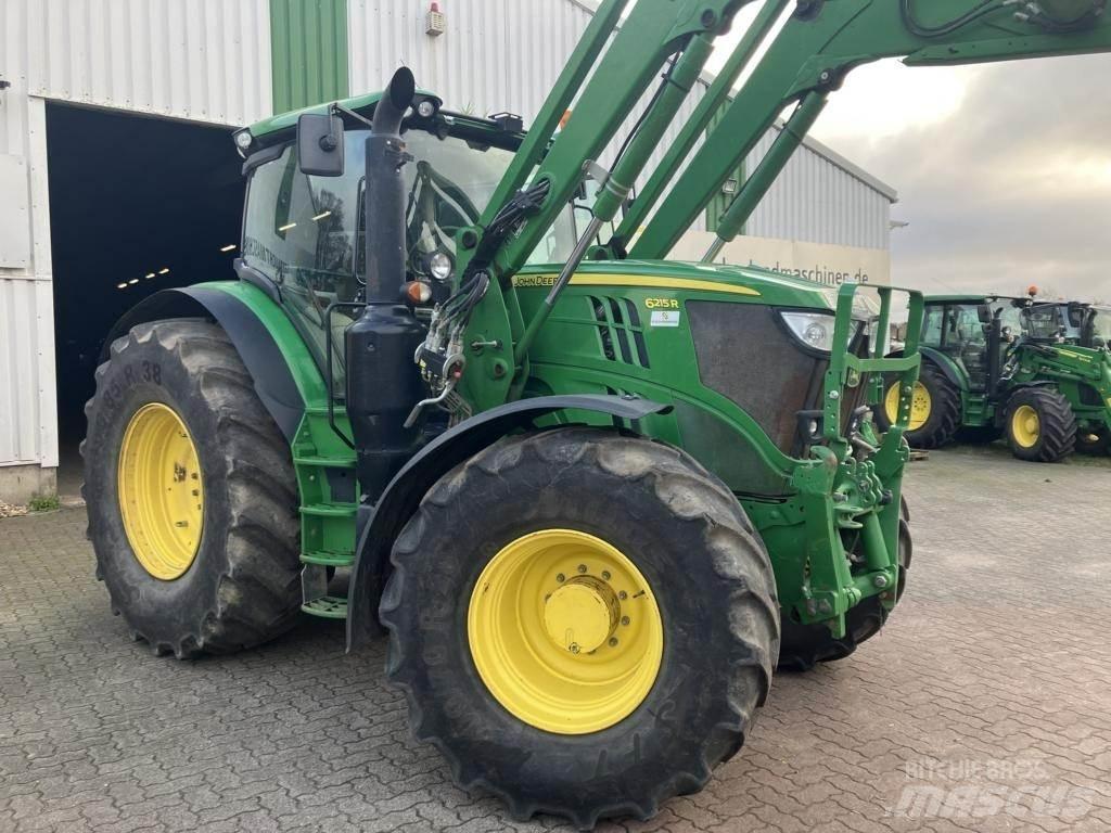 John Deere 6215R 拖拉机/农用车