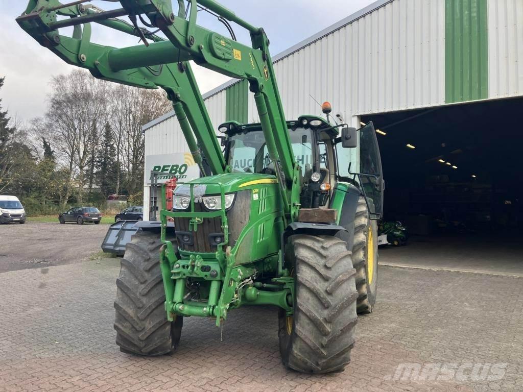 John Deere 6215R 拖拉机/农用车