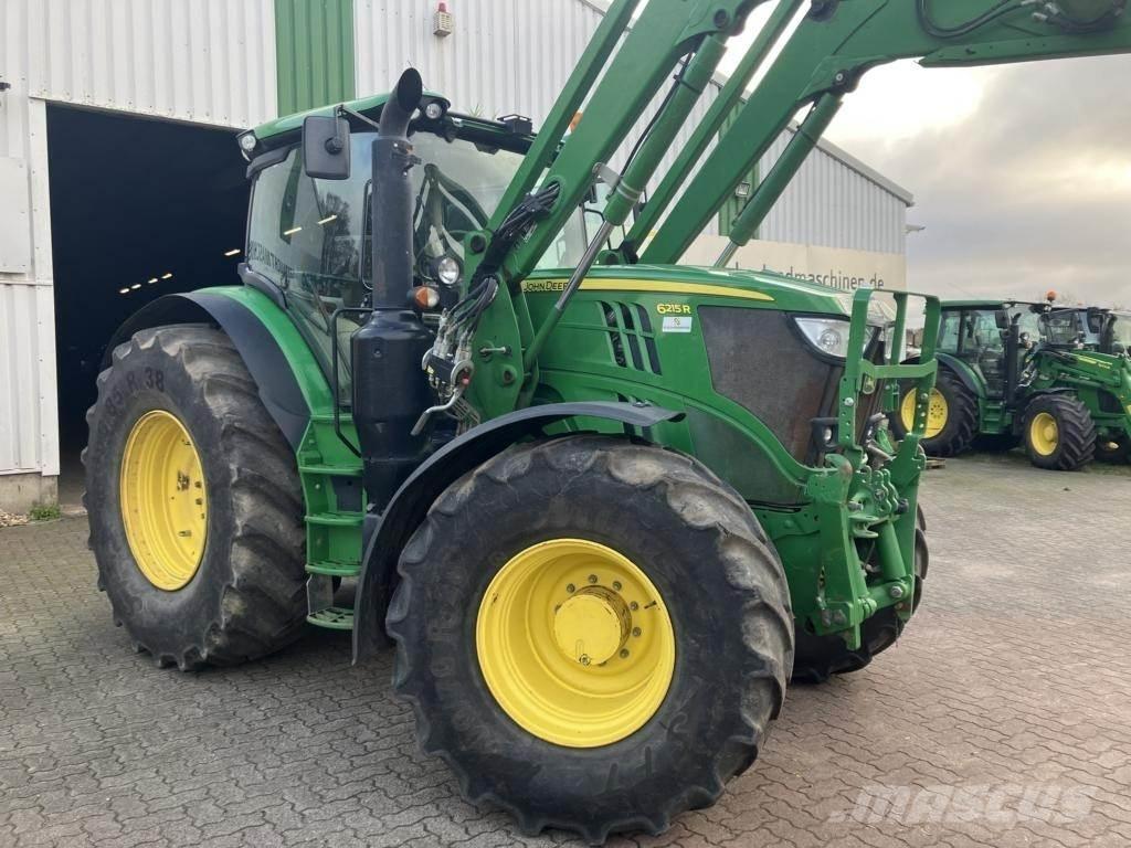 John Deere 6215R 拖拉机/农用车