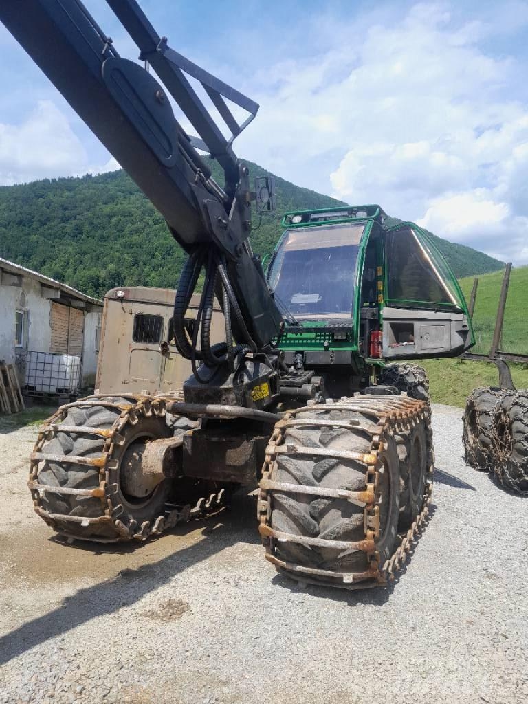 John Deere 1270 D 收割机