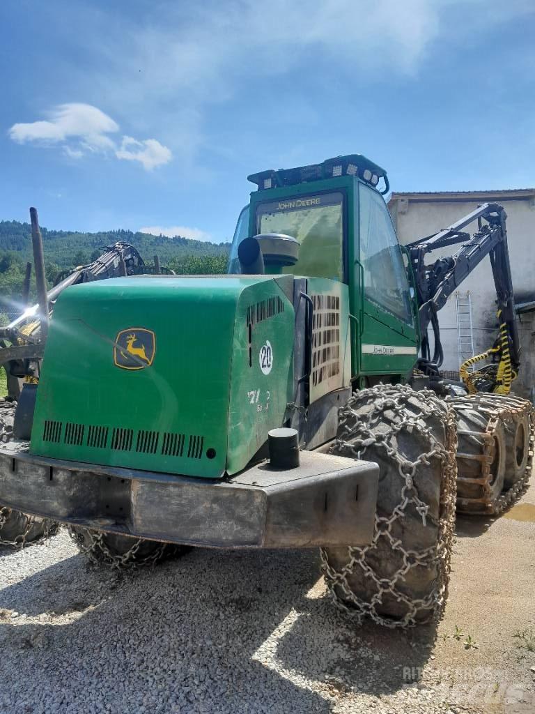John Deere 1270 D 收割机