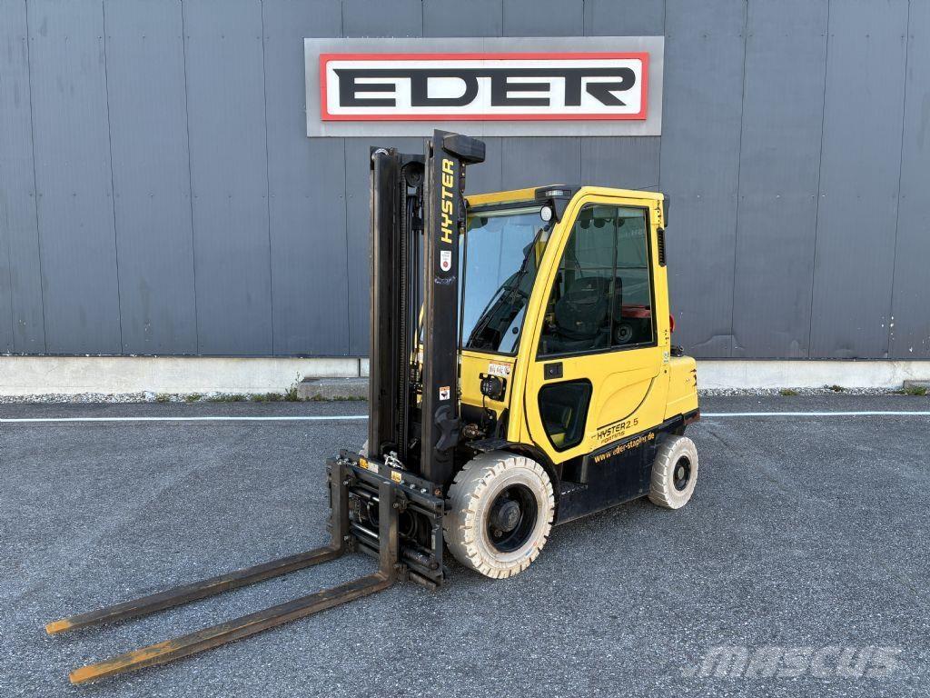 Hyster H 2.5FT 天然气叉车