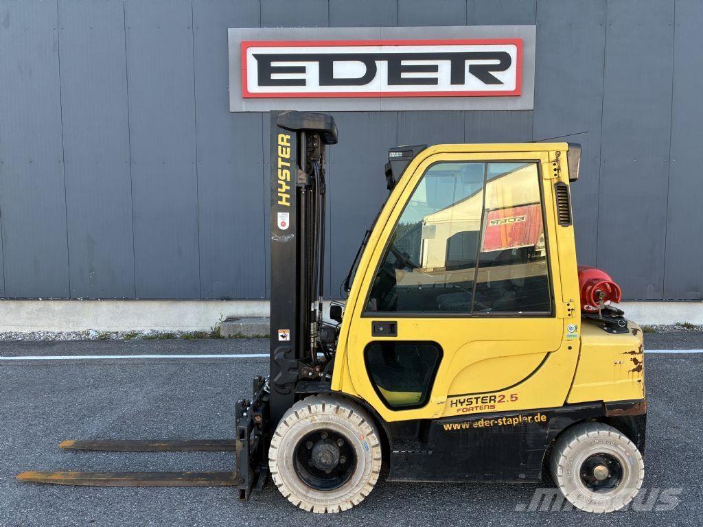 Hyster H 2.5FT 天然气叉车