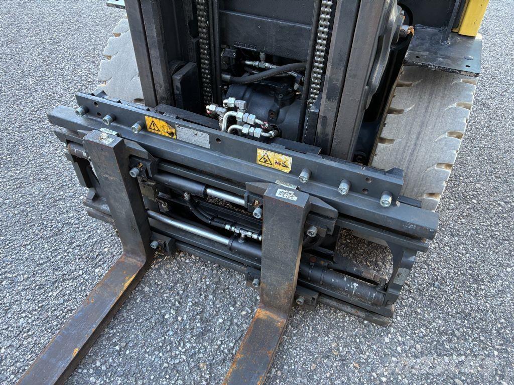 Hyster H 2.5FT 天然气叉车