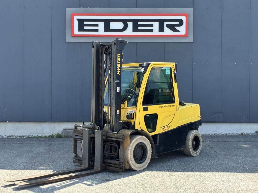 Hyster H 5.5FT 天然气叉车