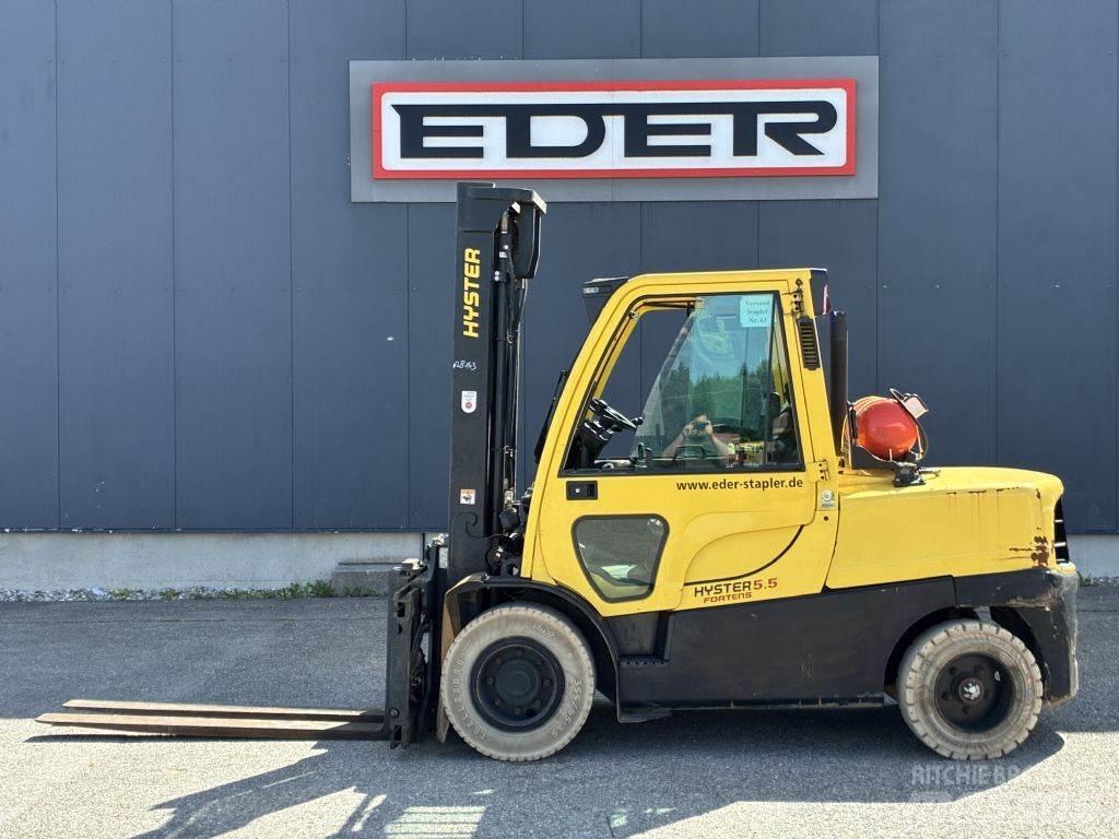 Hyster H 5.5FT 天然气叉车
