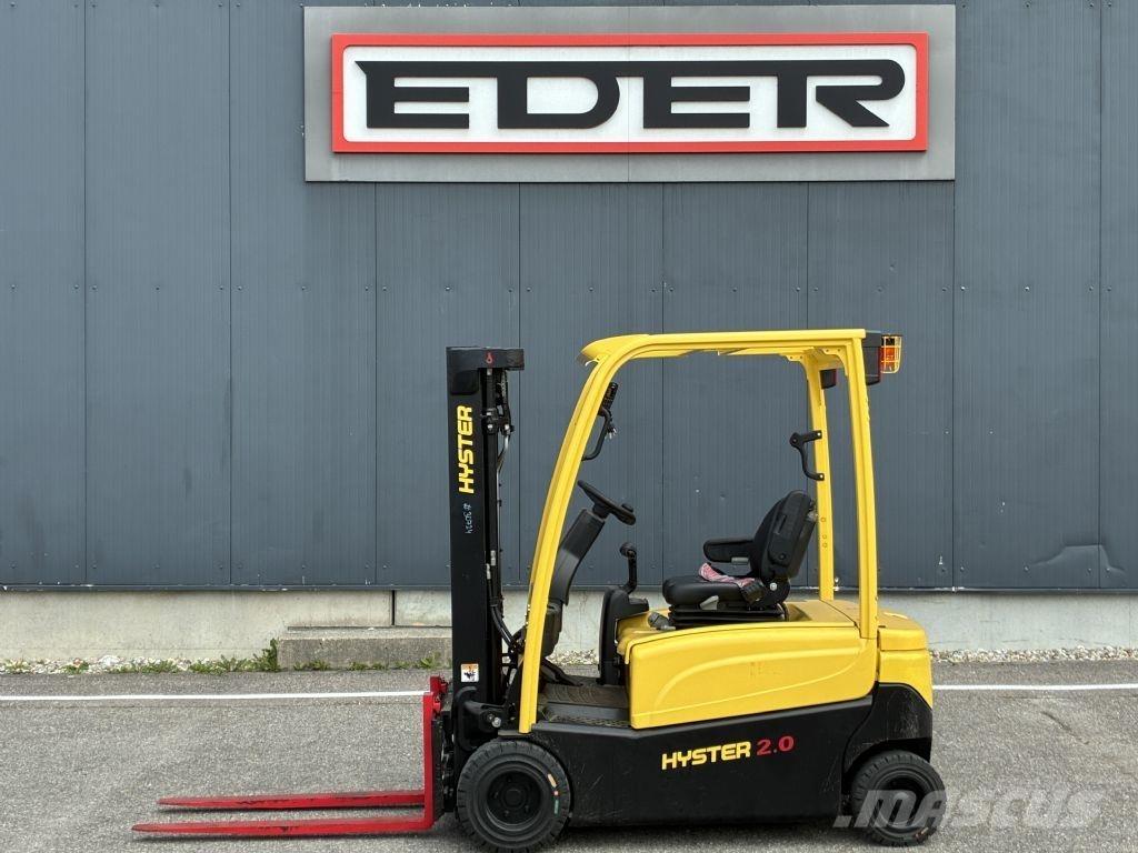 Hyster J 2.0XN 电动叉车