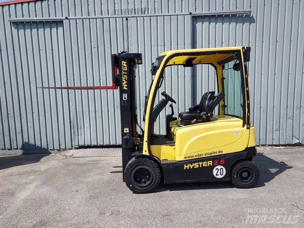 Hyster J 2.5XN 电动叉车