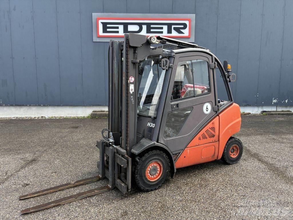 Linde H 30D01 柴油叉车