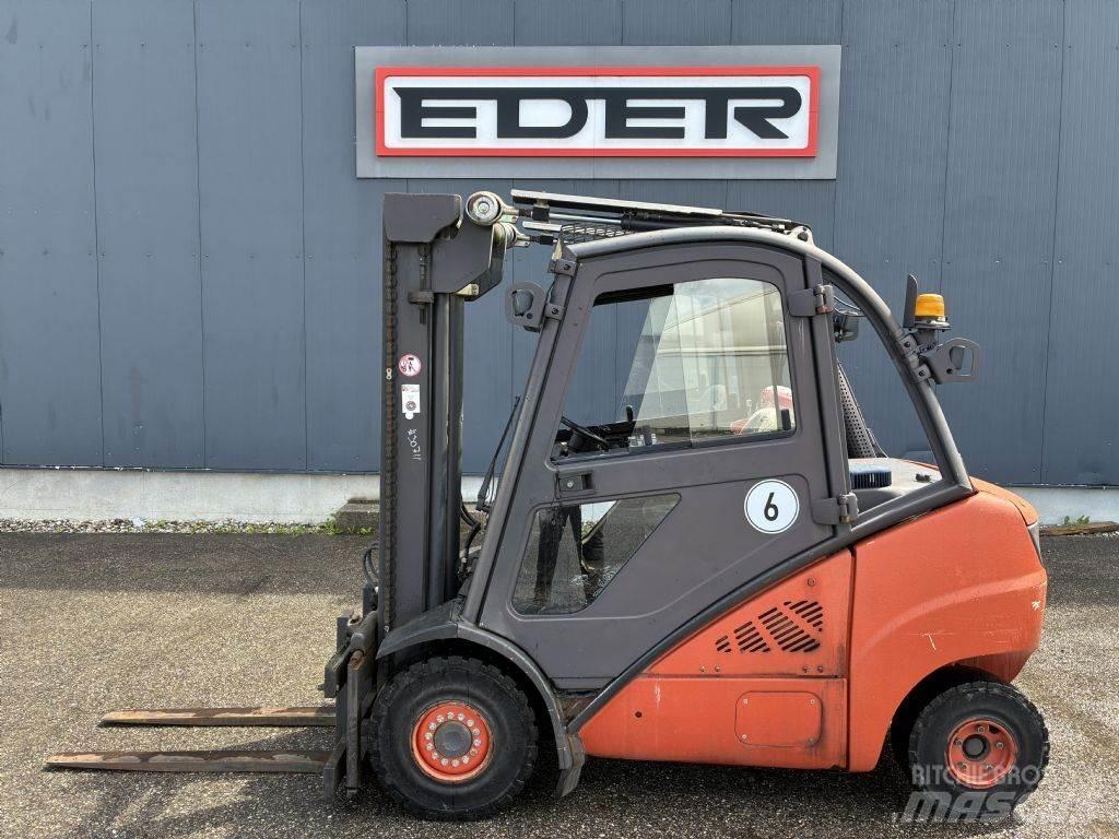 Linde H 30D01 柴油叉车