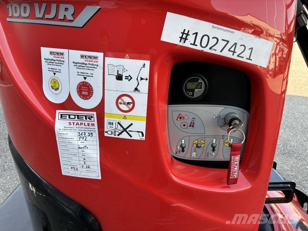 Manitou 100 VJR 客货电梯