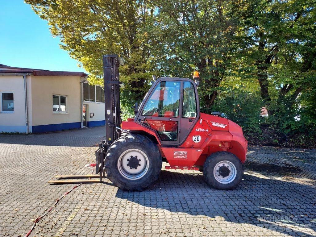 Manitou M 30.4 越野叉车|叉装车