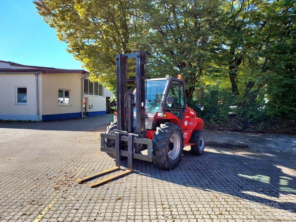 Manitou M 30.4 越野叉车|叉装车