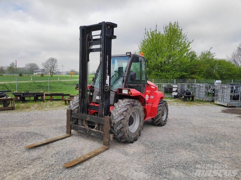 Manitou M 40.4 越野叉车|叉装车