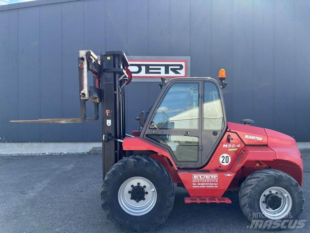 Manitou M 50-4 越野叉车|叉装车