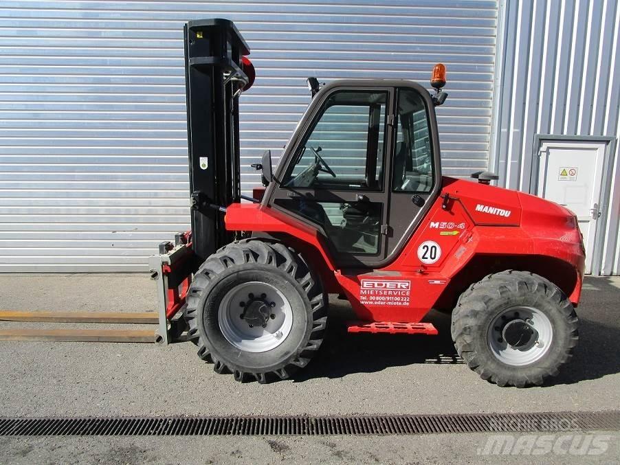 Manitou M 50-4 越野叉车|叉装车