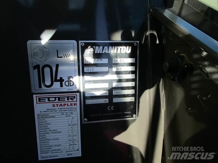 Manitou M 50-4 越野叉车|叉装车