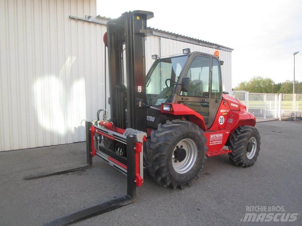 Manitou M 50-4 越野叉车|叉装车