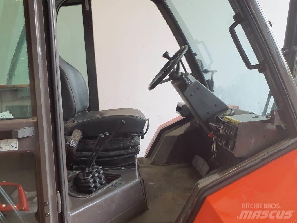 Manitou M 50-4 越野叉车|叉装车