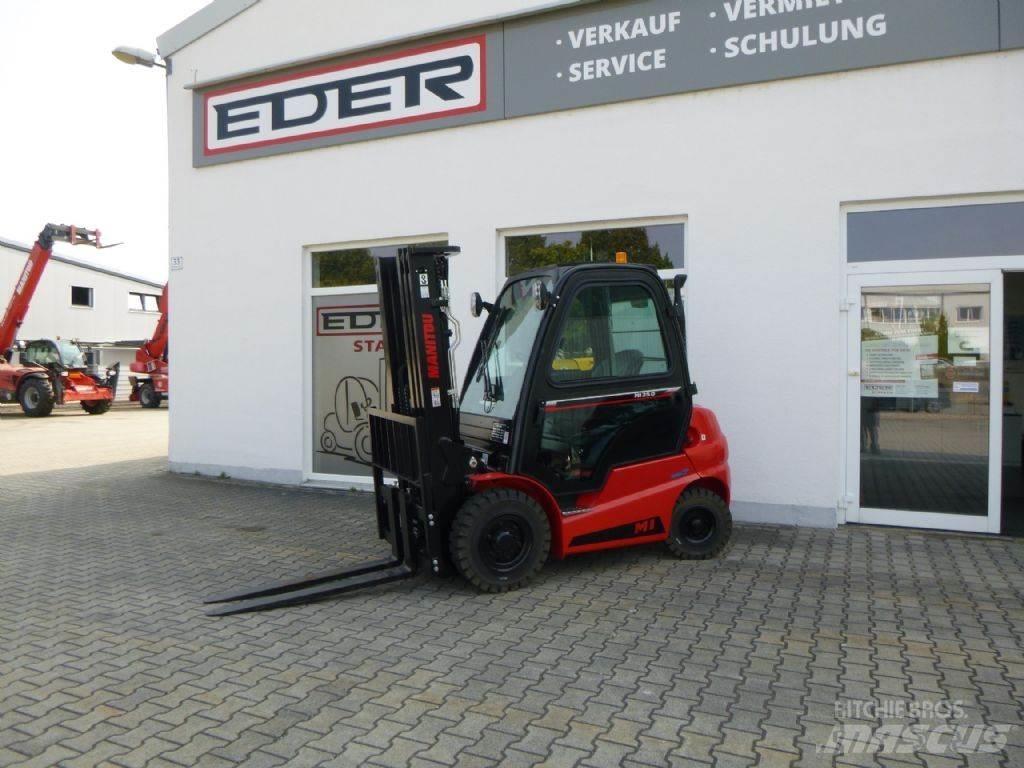 Manitou MI 25D 柴油叉车