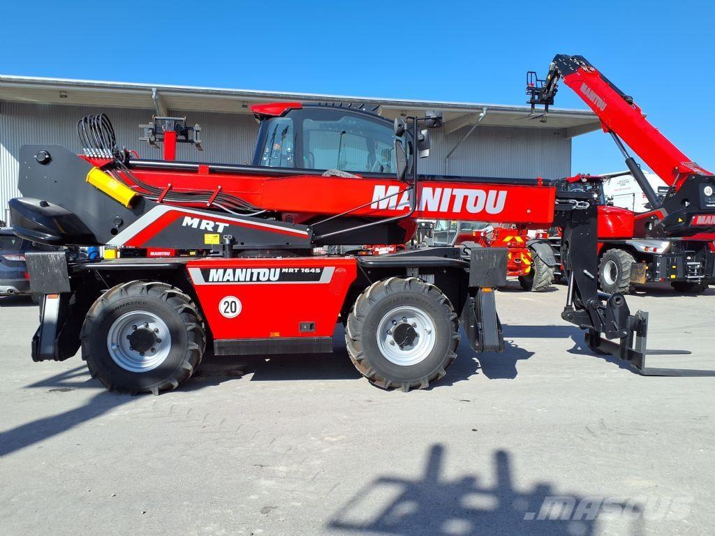 Manitou MRT 1645 伸缩臂叉装车|叉装车