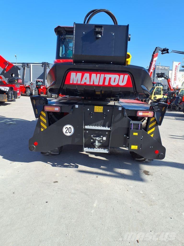 Manitou MRT 1645 伸缩臂叉装车|叉装车