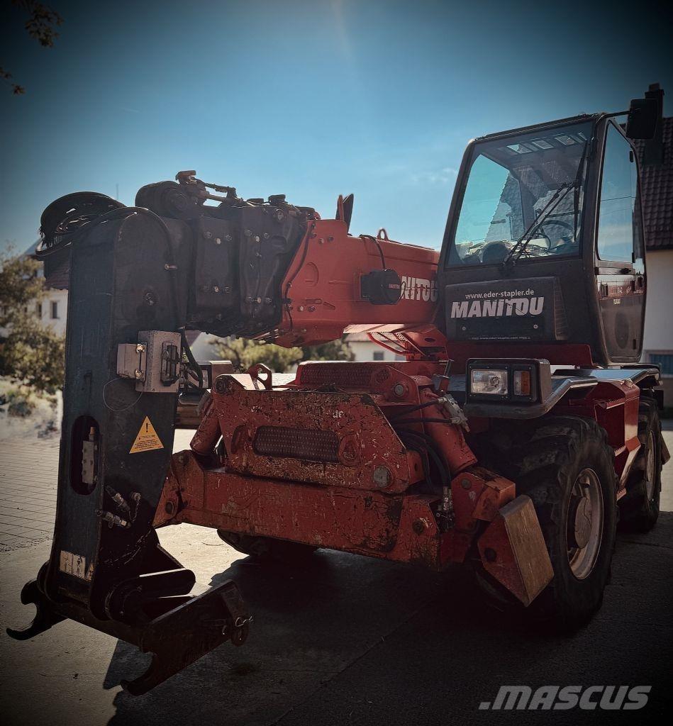 Manitou MRT1842 伸缩臂叉装车|叉装车