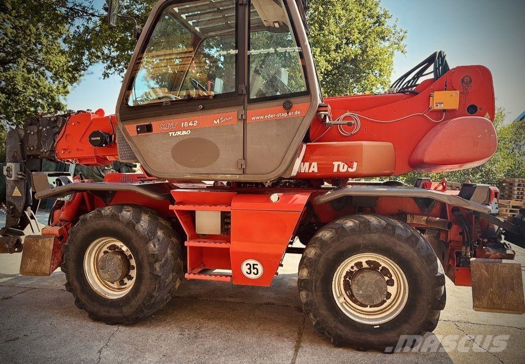 Manitou MRT1842 伸缩臂叉装车|叉装车