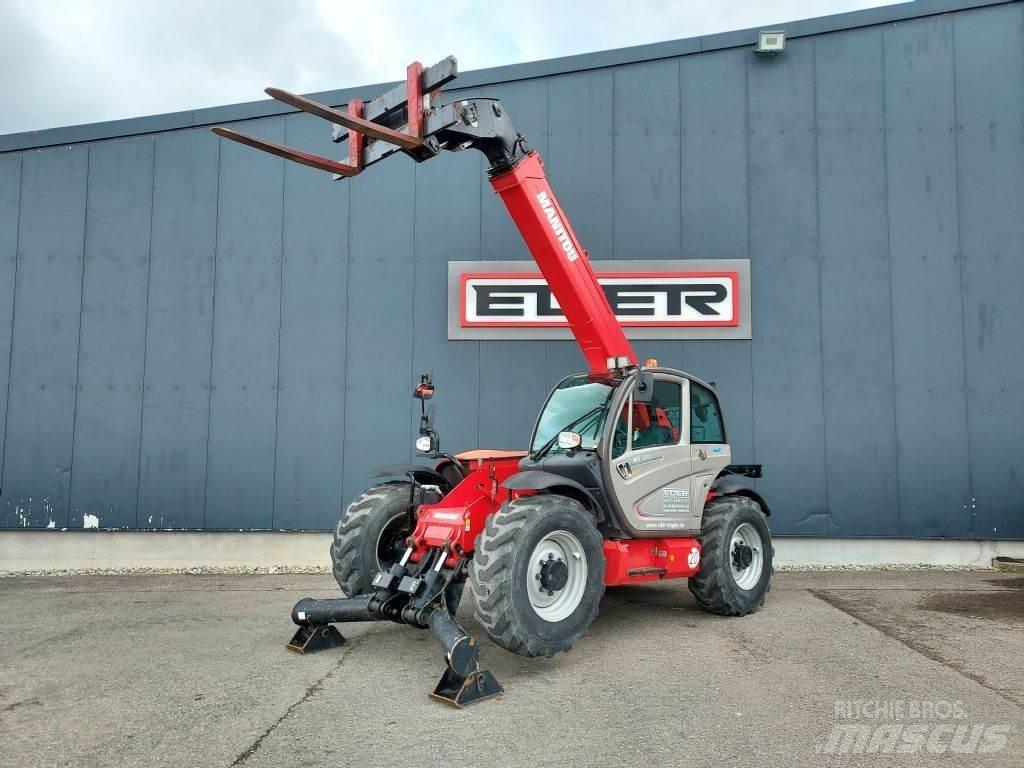 Manitou MT 1135 伸缩臂叉装车|叉装车