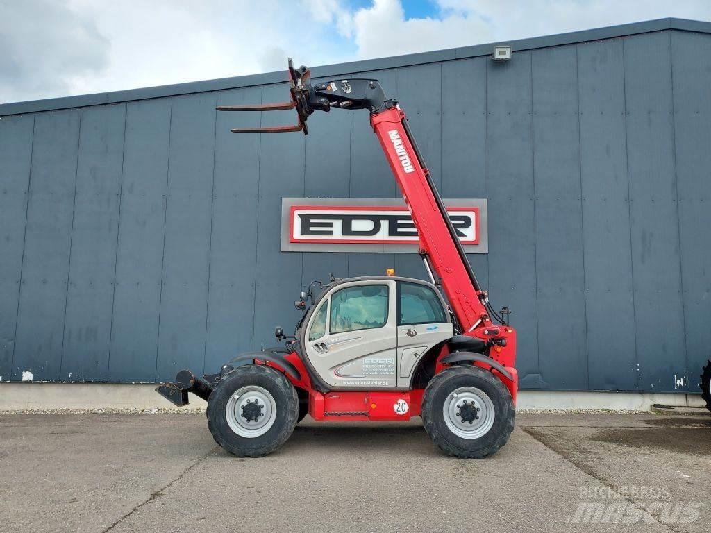 Manitou MT 1135 伸缩臂叉装车|叉装车