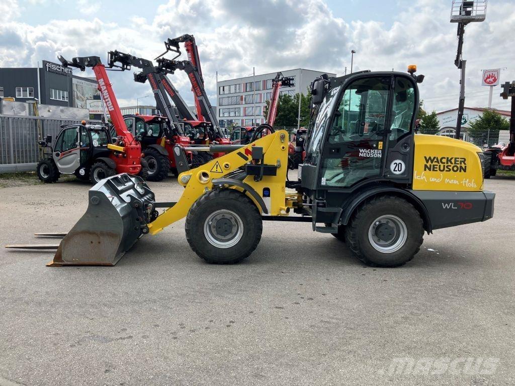 Wacker WL 70 轮式装载机