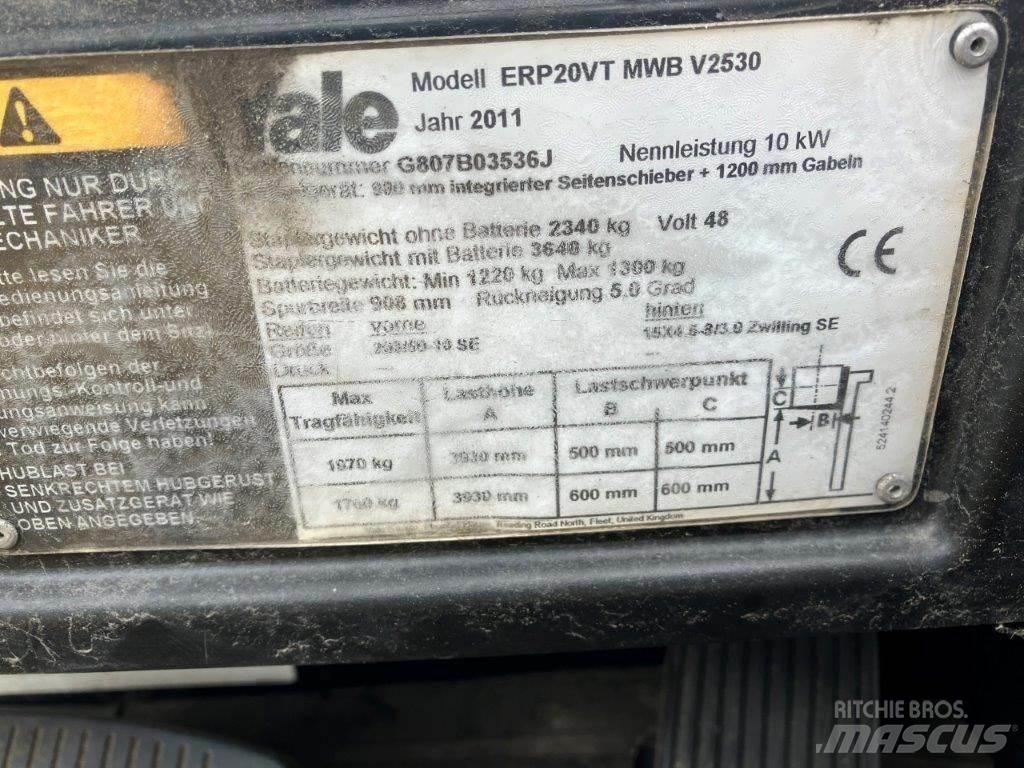 Yale ERP 20VT 电动叉车