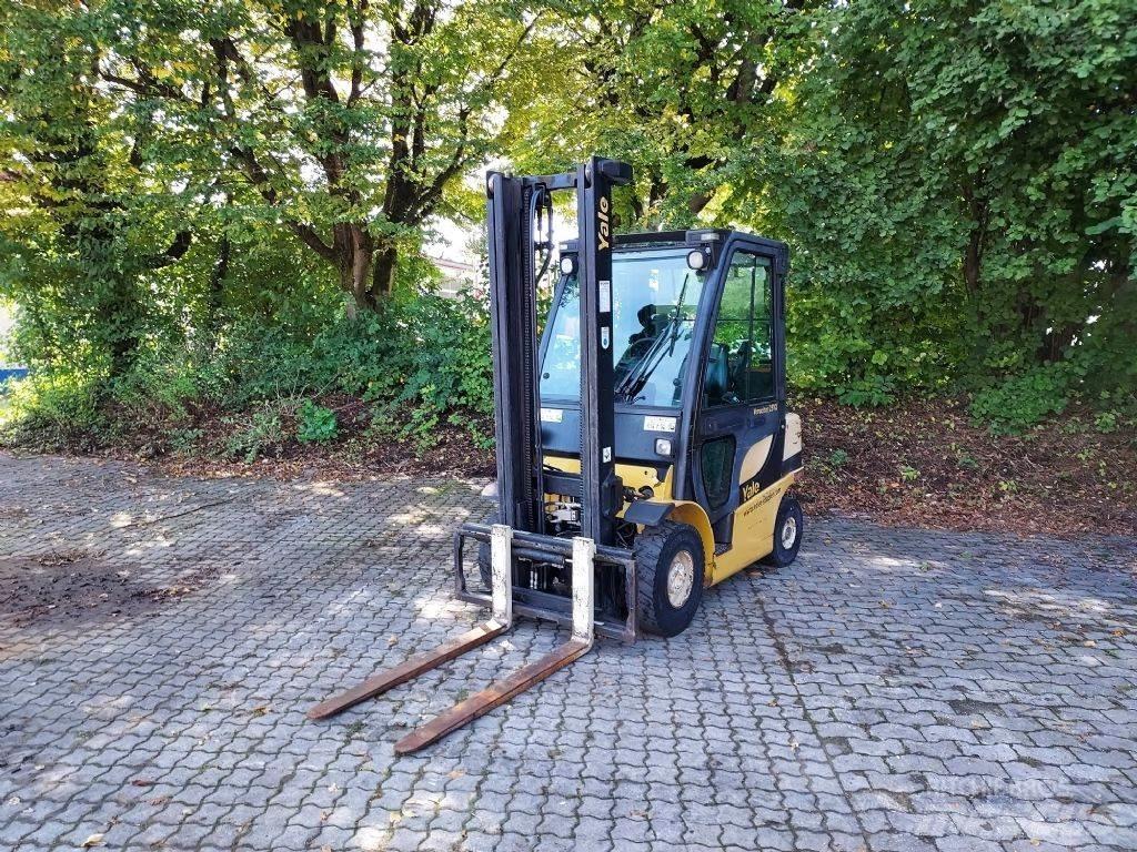 Yale GLP 25VX 天然气叉车