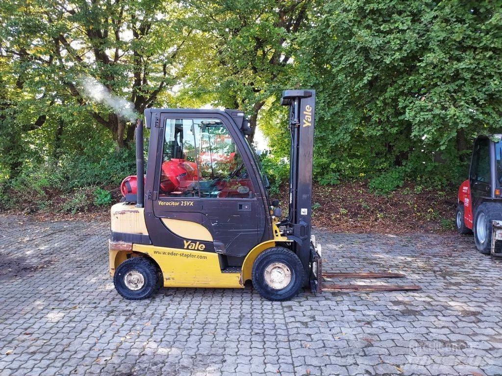 Yale GLP 25VX 天然气叉车