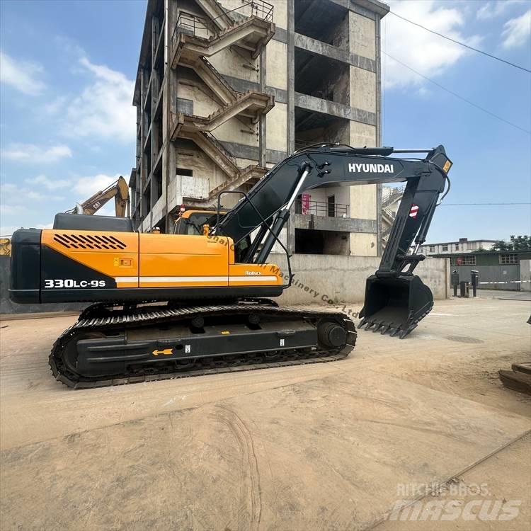 Hyundai 330 履带挖掘机