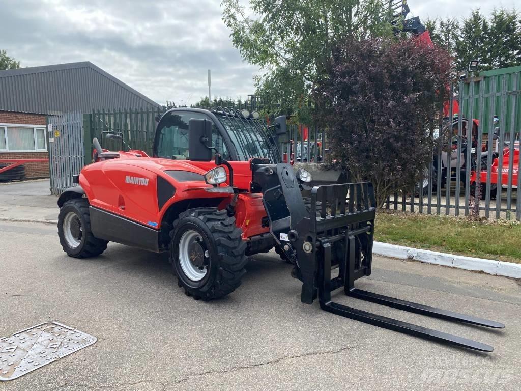 Manitou MT 625 H 伸缩臂叉装车|叉装车