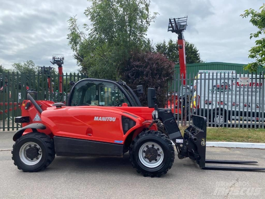 Manitou MT 625 H 伸缩臂叉装车|叉装车