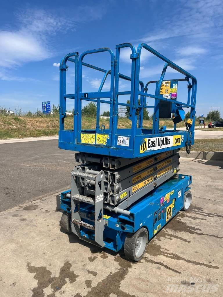 Genie GS3246 曲臂高空工作平台
