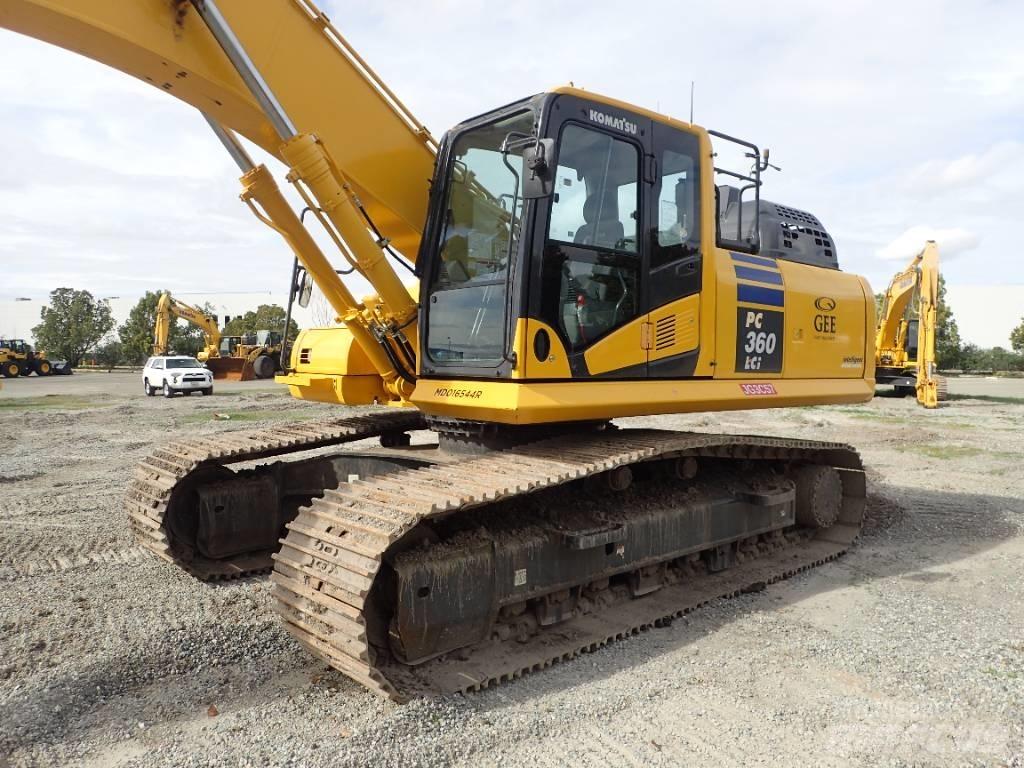Komatsu PC360LCi-11 履带挖掘机