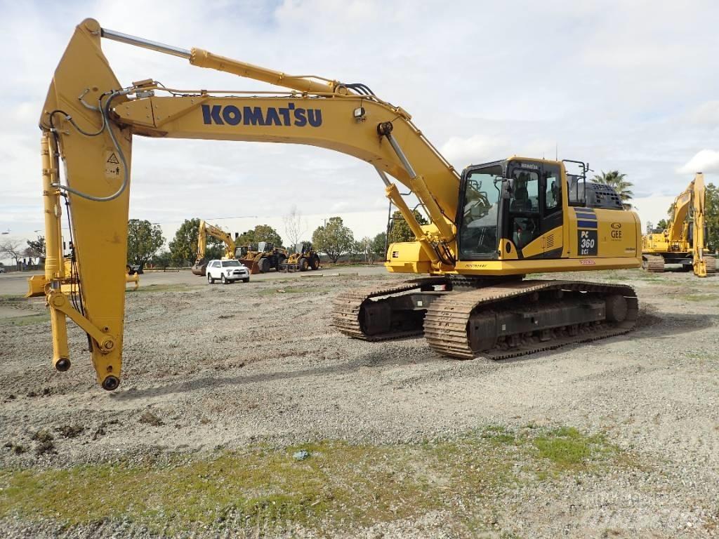 Komatsu PC360LCi-11 履带挖掘机