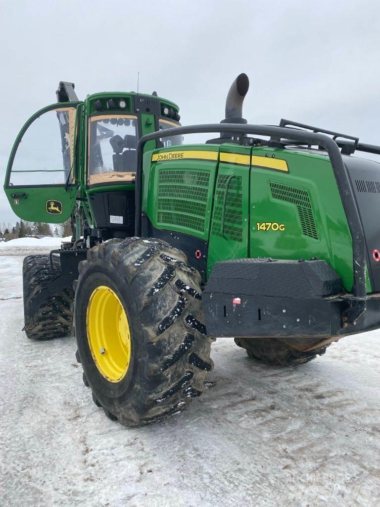 John Deere 1470G 收割机