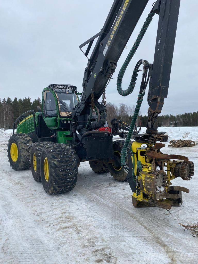 John Deere 1470G 收割机