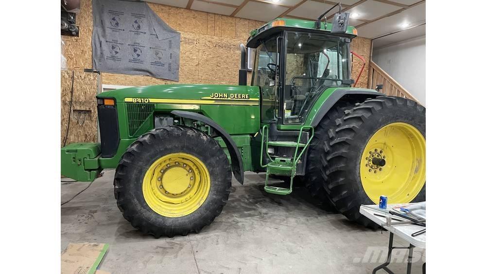 John Deere 8410 拖拉机/农用车