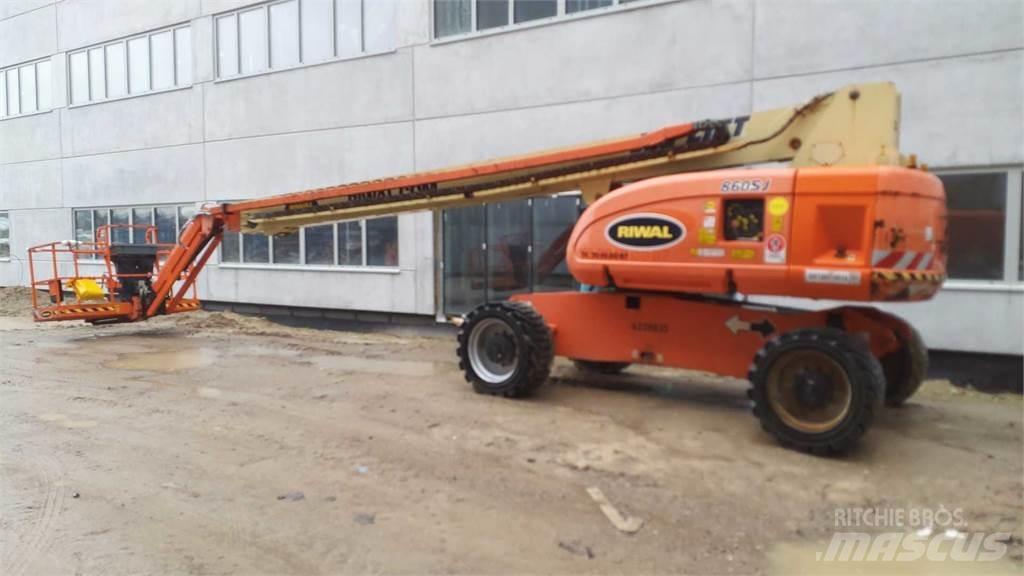 JLG 860SJ 直臂高空工作平台
