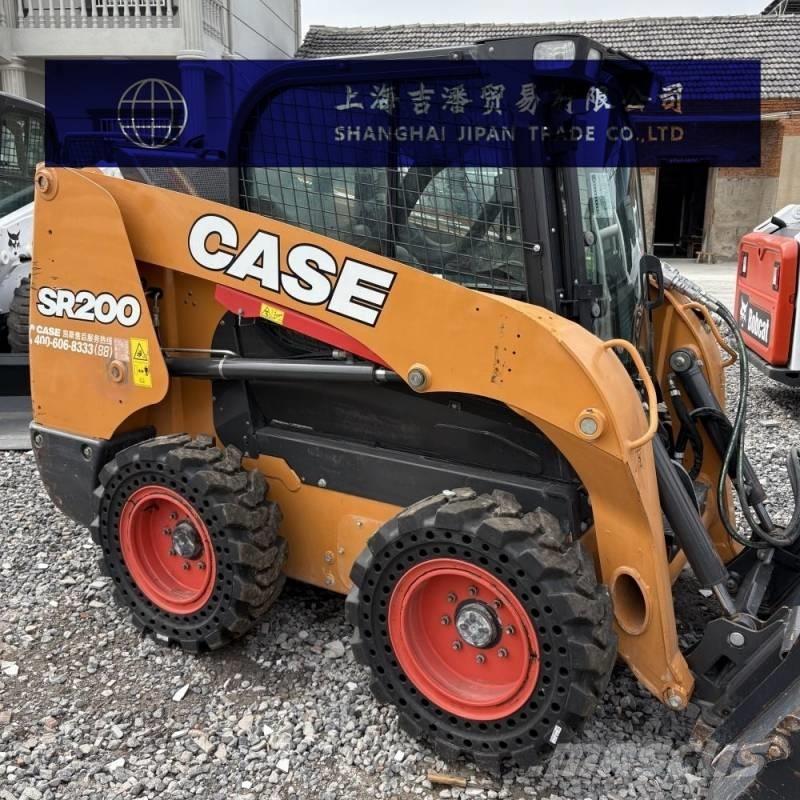 CASE SR 200 滑移装载机