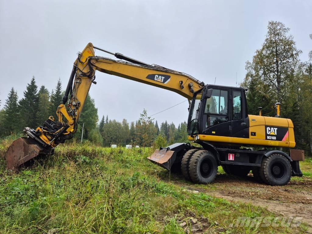 CAT M 316 D 轮式挖掘机