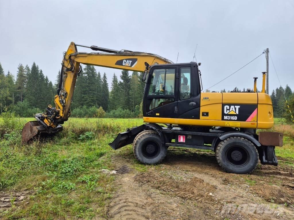 CAT M 316 D 轮式挖掘机